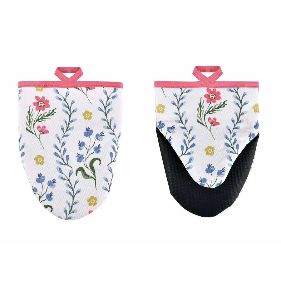 Boho Floral Micro Mitts Twin Pack