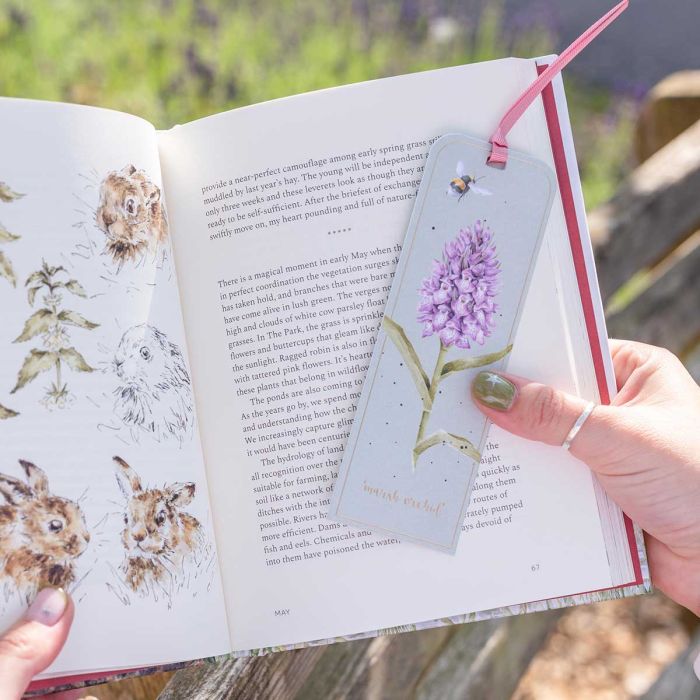 'Marsh Orchid' Bookmark
