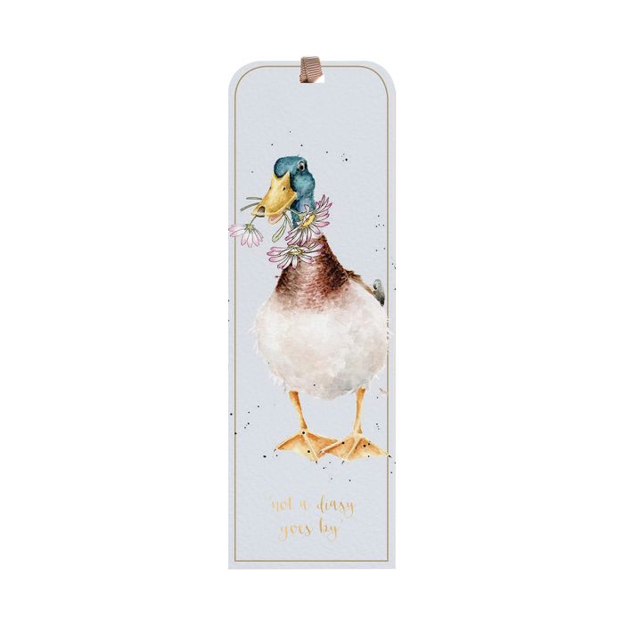 'Not A Daisy Goes By' Mallard Bookmark