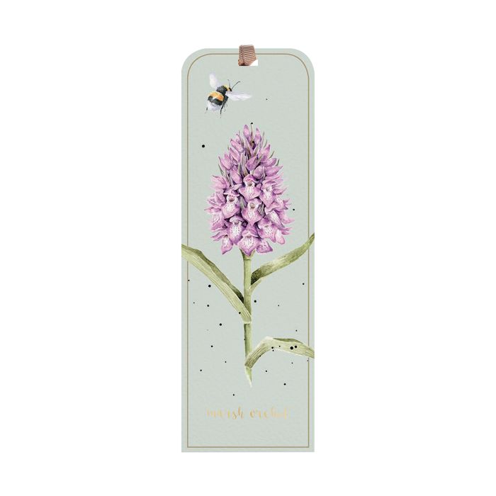 'Marsh Orchid' Bookmark