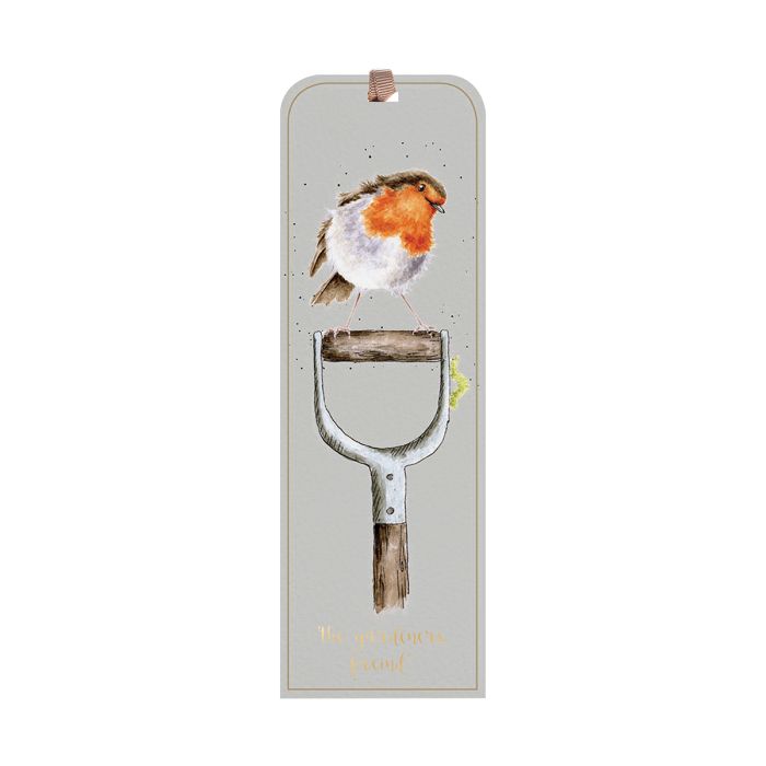 'Gardener's Friend' Robin Bookmark