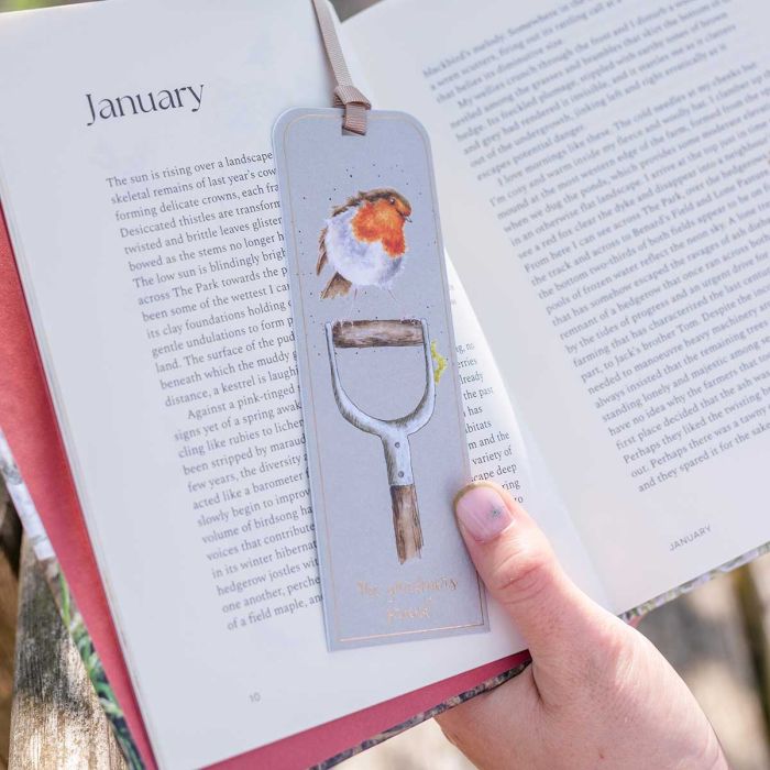 'Gardener's Friend' Robin Bookmark