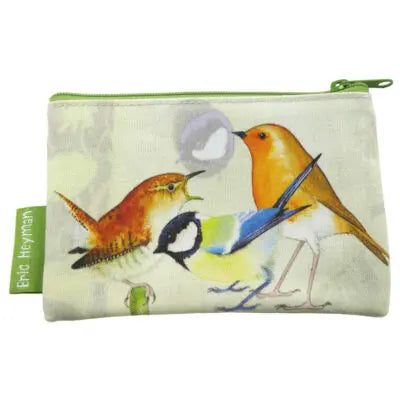 British Birds Small Zipped Purse