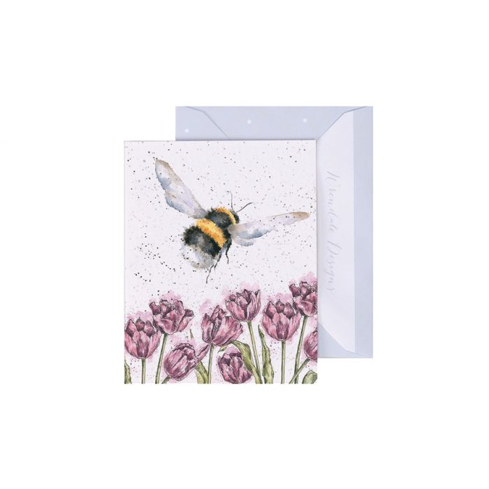 'Flight of the Bumblebee' Bee Enclosure Card
