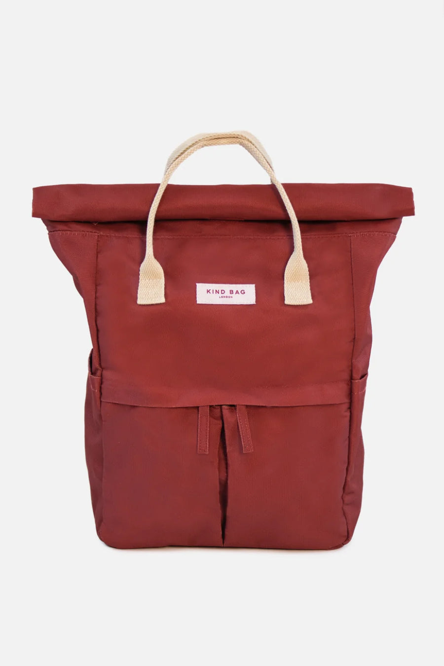 Burgundy Hackney Medium Backpack