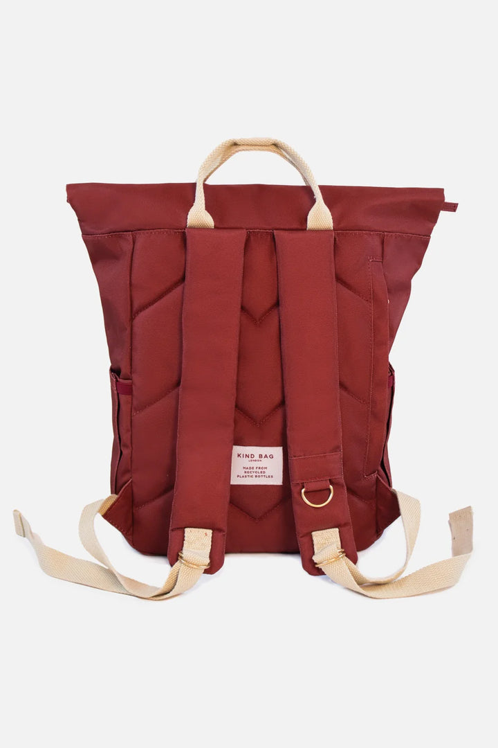 Burgundy Hackney Medium Backpack