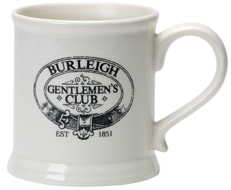 Burleigh Old Fashioned Mustache Mug