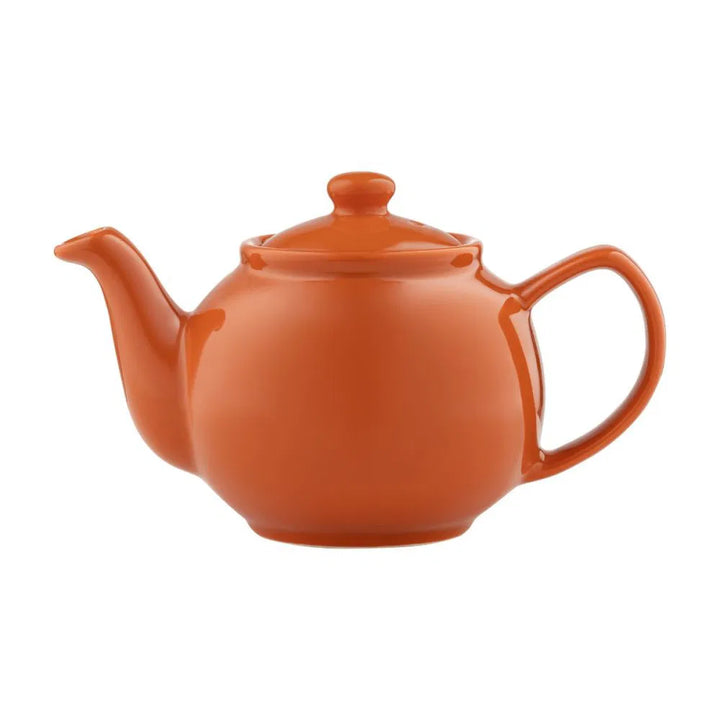 Burnt Orange 6-cup Teapot