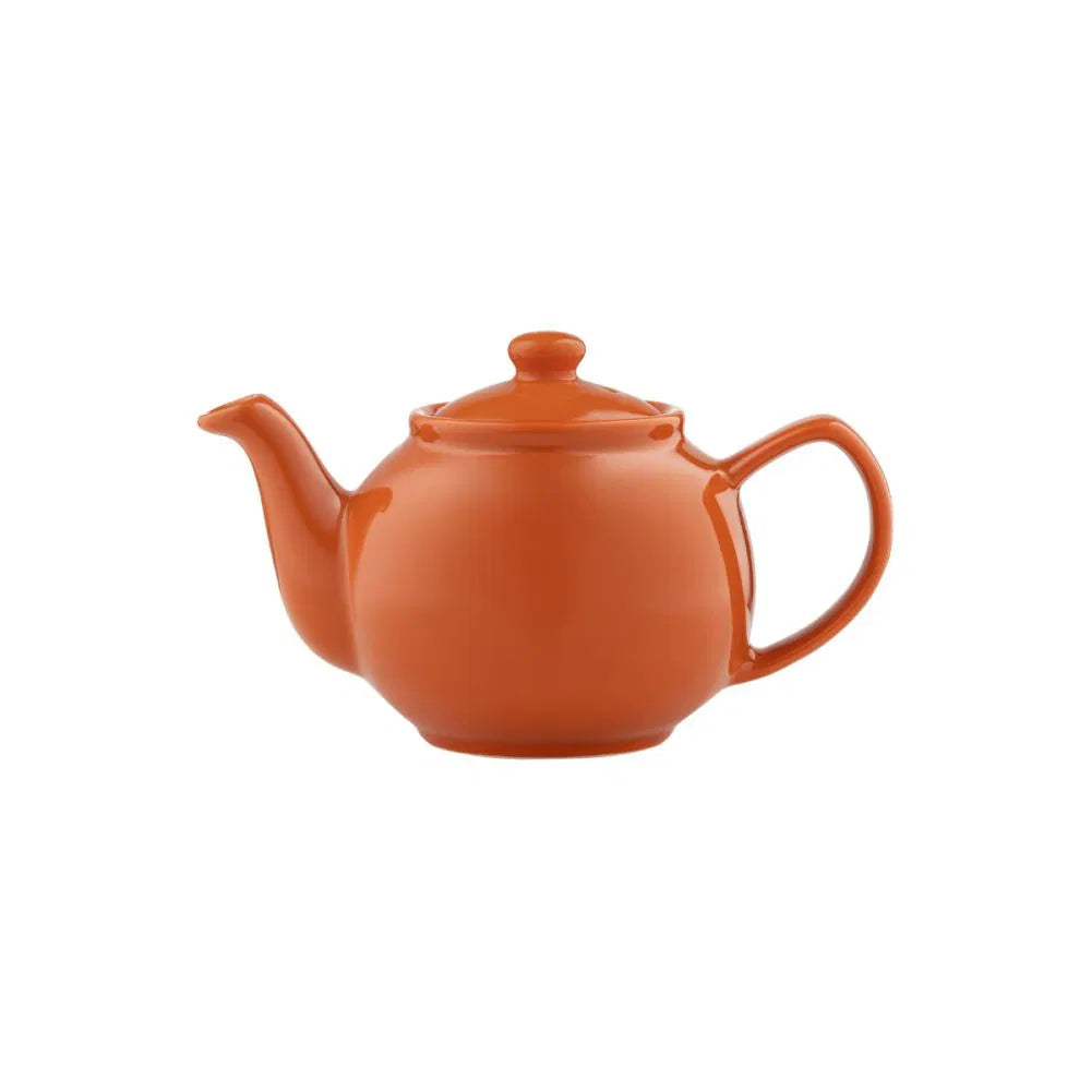 Burnt Orange 2-cup Teapot
