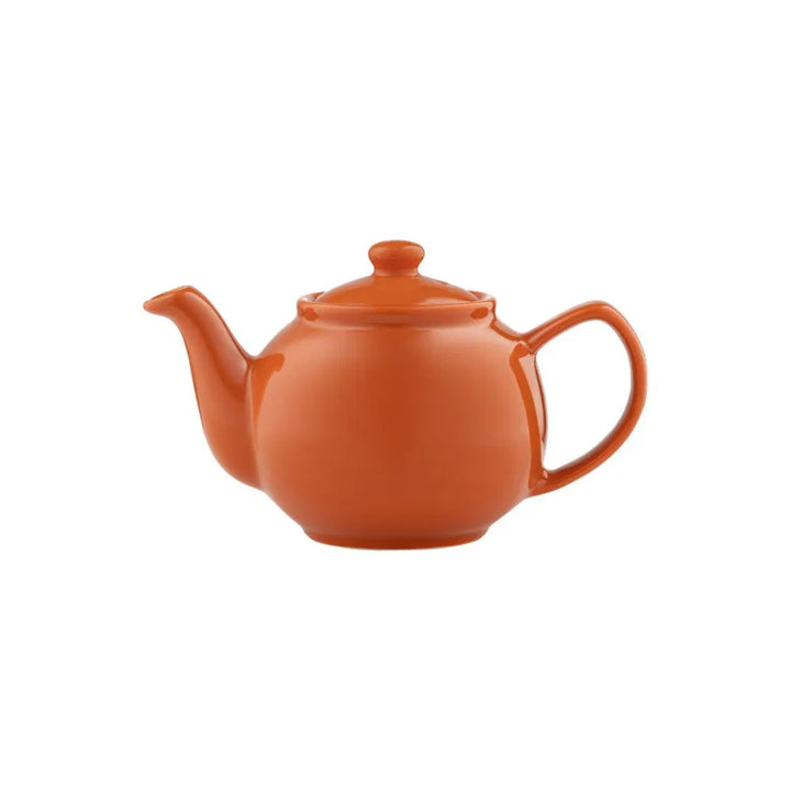 Burnt Orange 2-cup Teapot