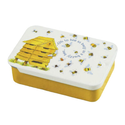 Busy Bees Mini Slider Tin