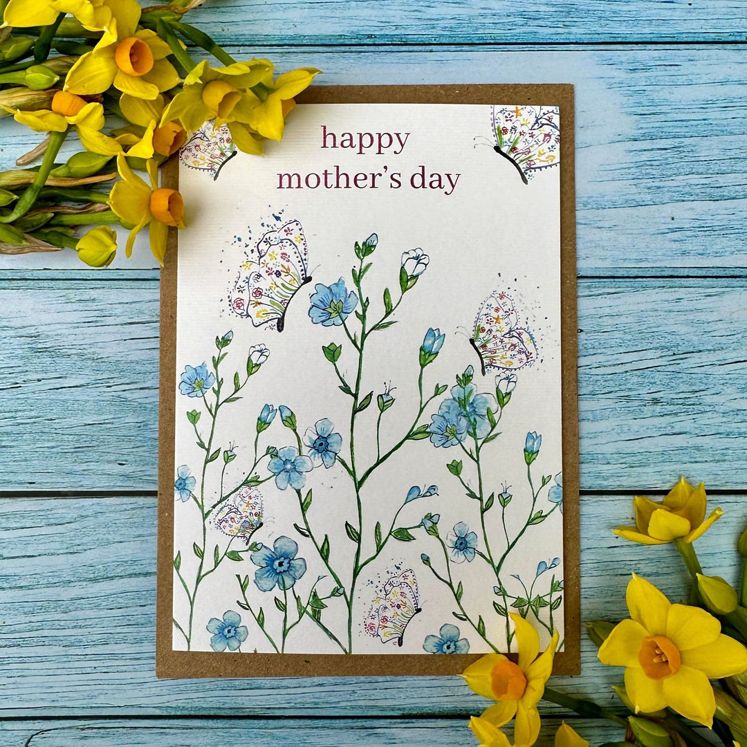 Happy Mother's Day Blank Greetings Eco Card