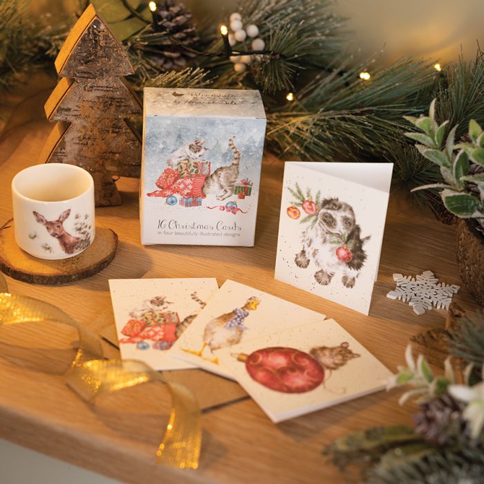 Cat Charity Gift Enclosure Card Pack