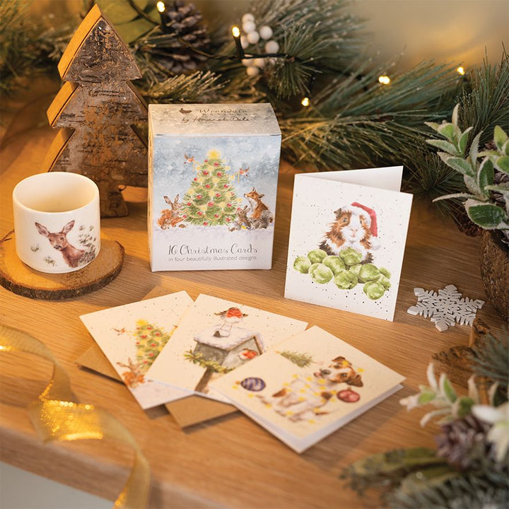 Woodland Animal Charity Gift Enclosure Card Pack