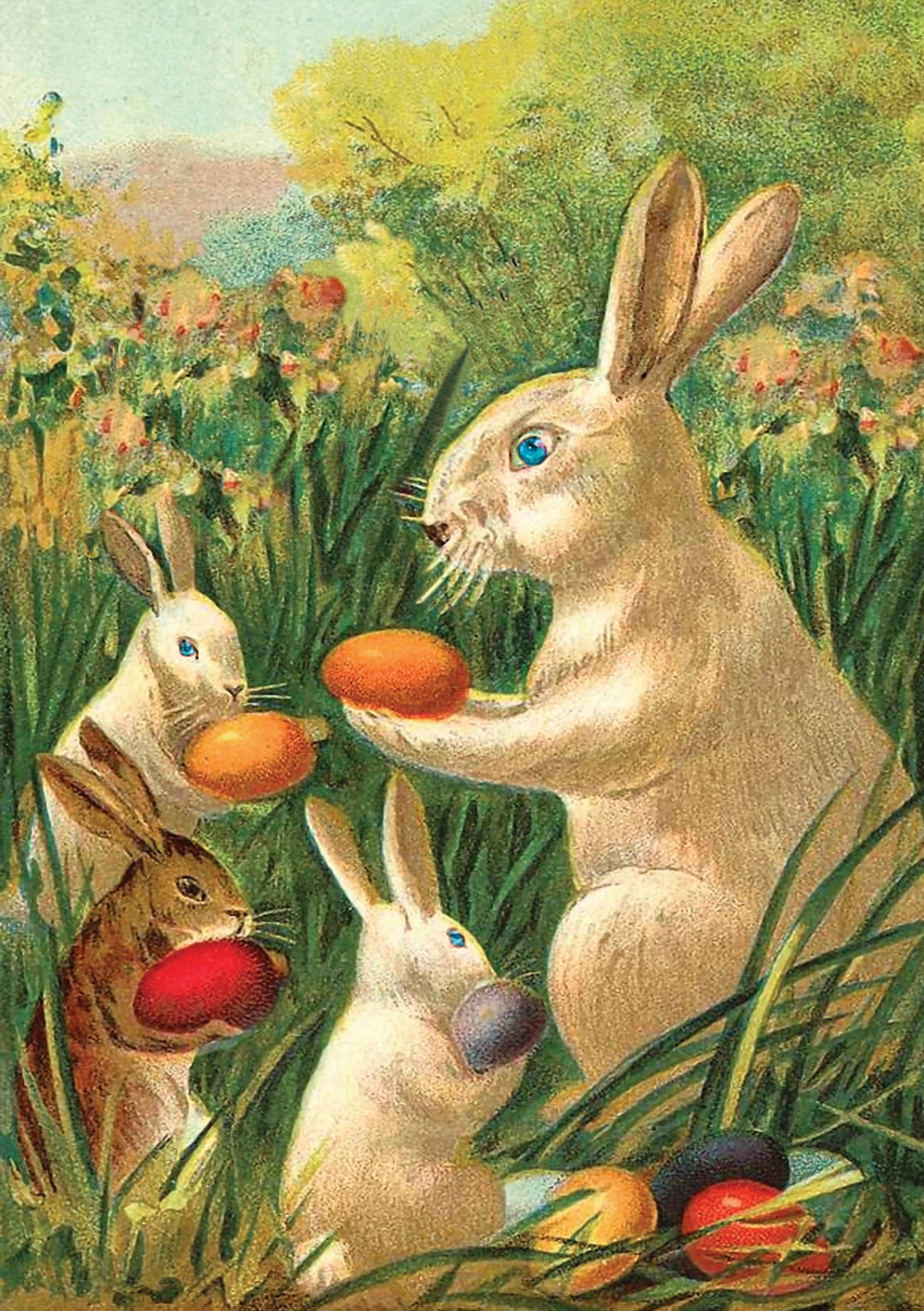 Easter Egg Hunt Easter Card