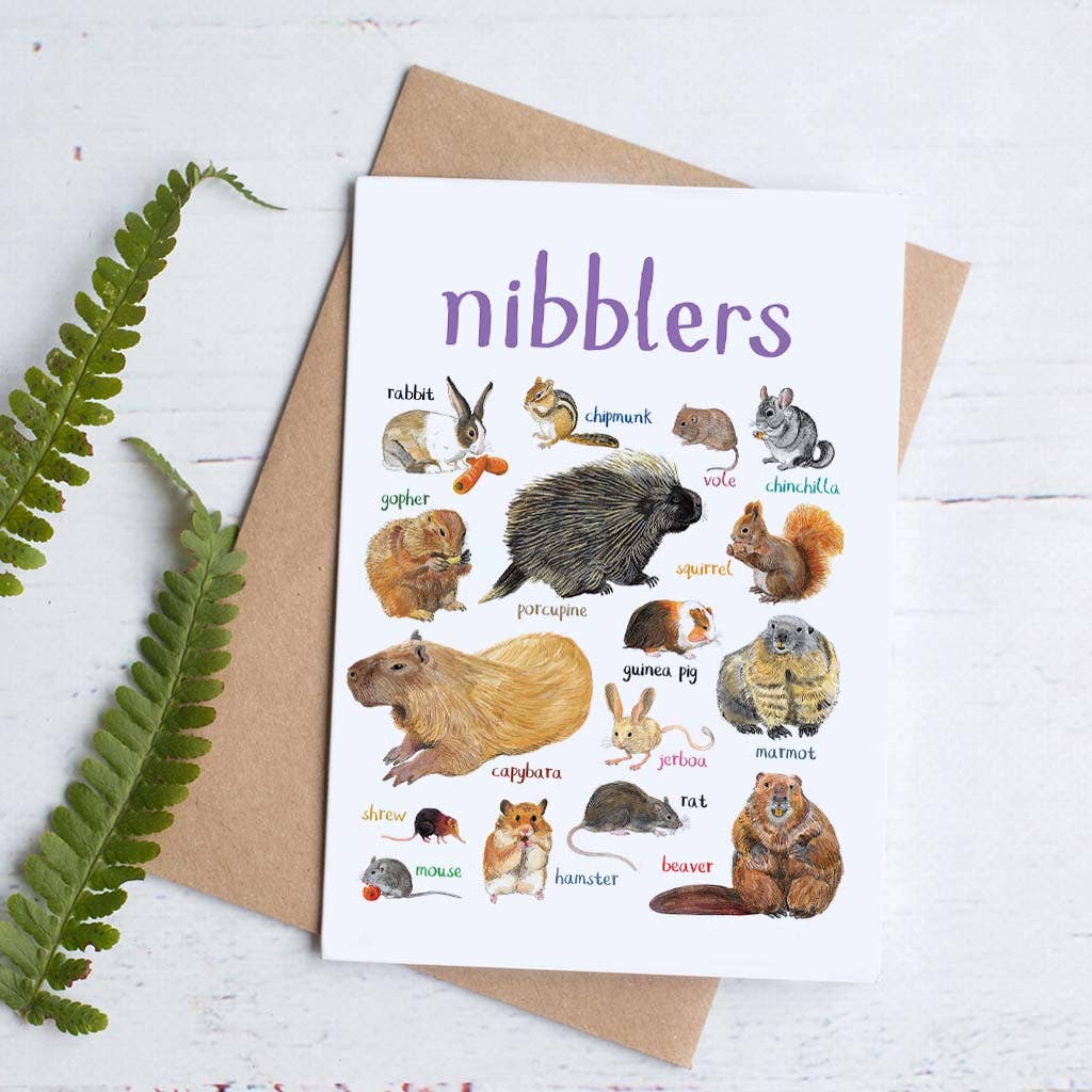 Nibblers Blank Card