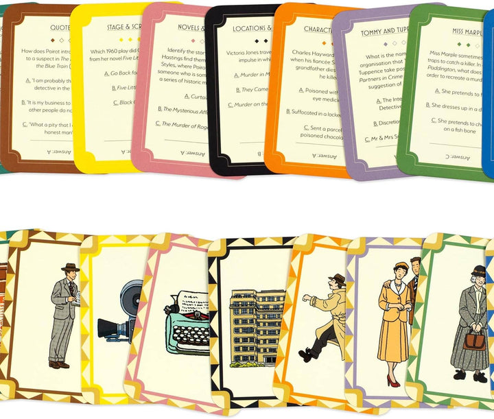 Agatha Christie Trivia