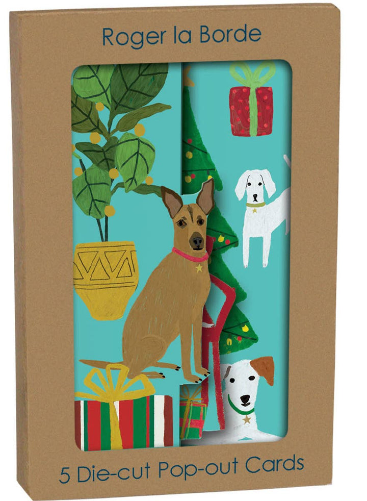 Shaggy Dogs Tri-fold Card Pack