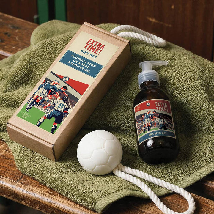 'Extra Time!' Football Gift Set