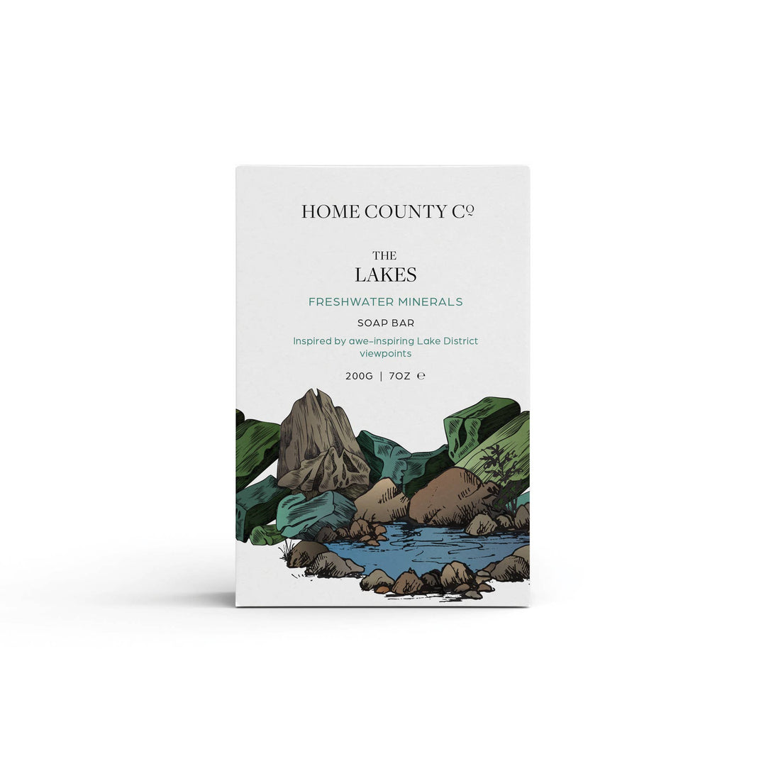The Lakes - Freshwater Minerals - Soap Bar