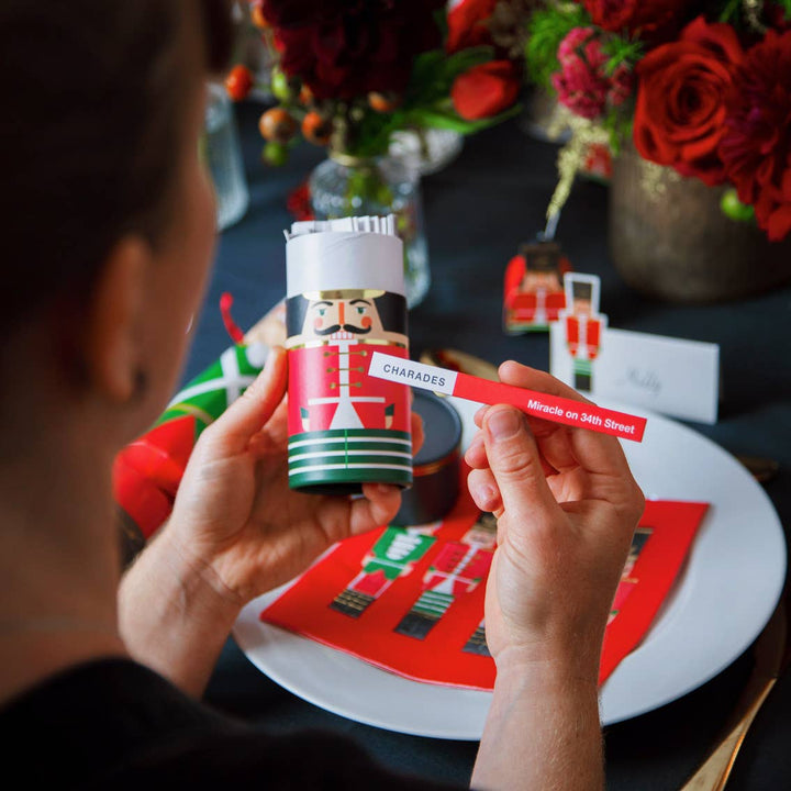 Nutcracker Christmas Dipstick Game