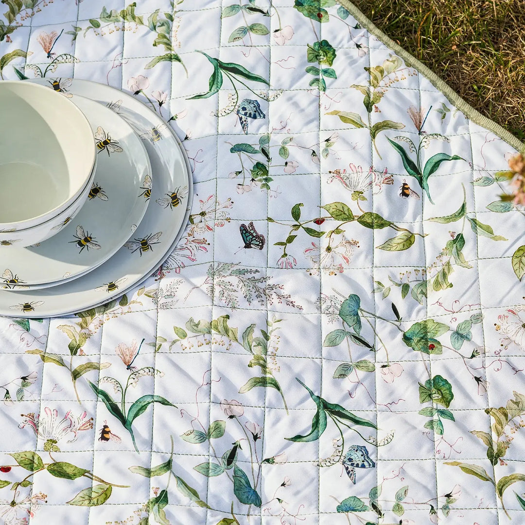 Wild Floral Picnic Blanket