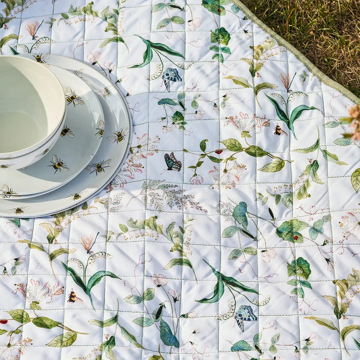 Wild Floral Picnic Blanket