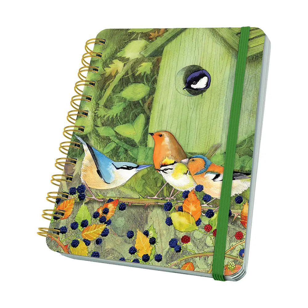British Birds WIRO Notebook with Pockets