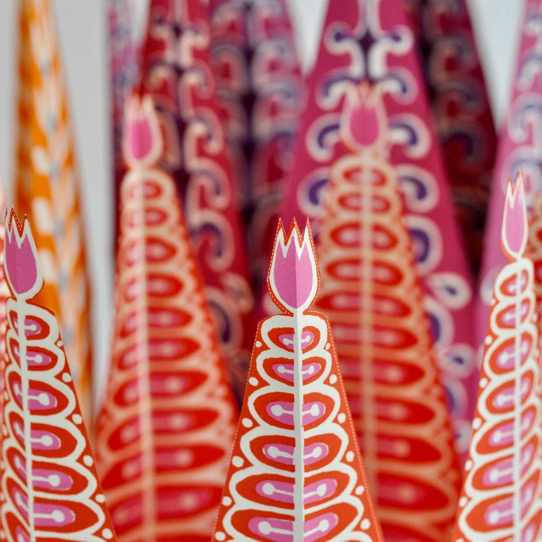 Six Extravagant Paper Crowns