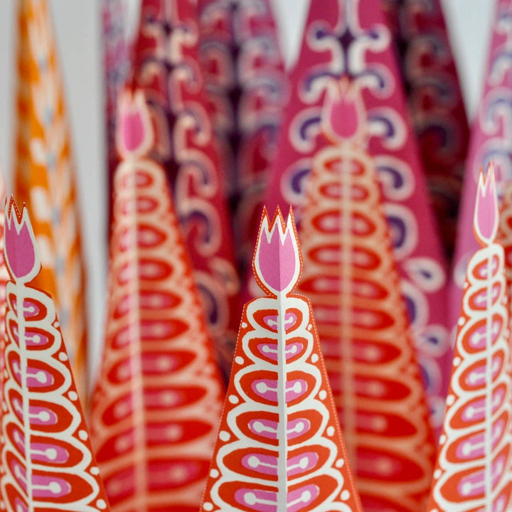 Six Extravagant Paper Crowns