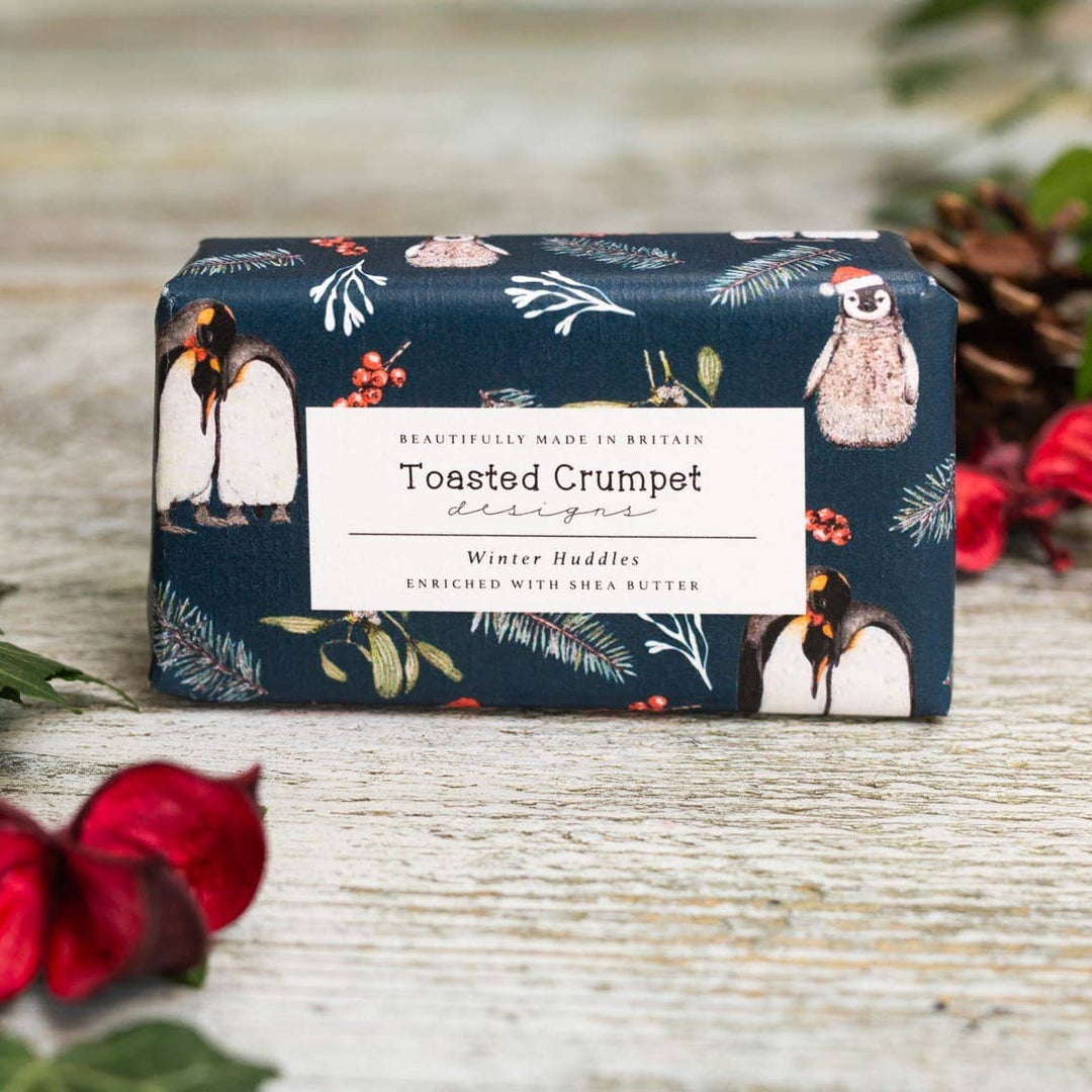 Winter Huddles Soap 190G Soap Bar