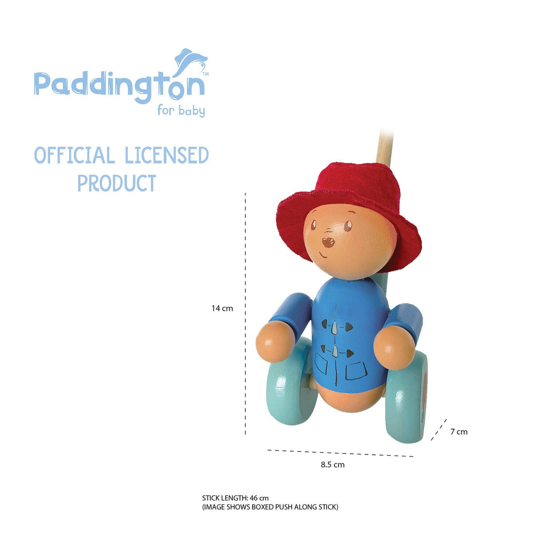 Paddington™ Wooden Push Along (Boxed)