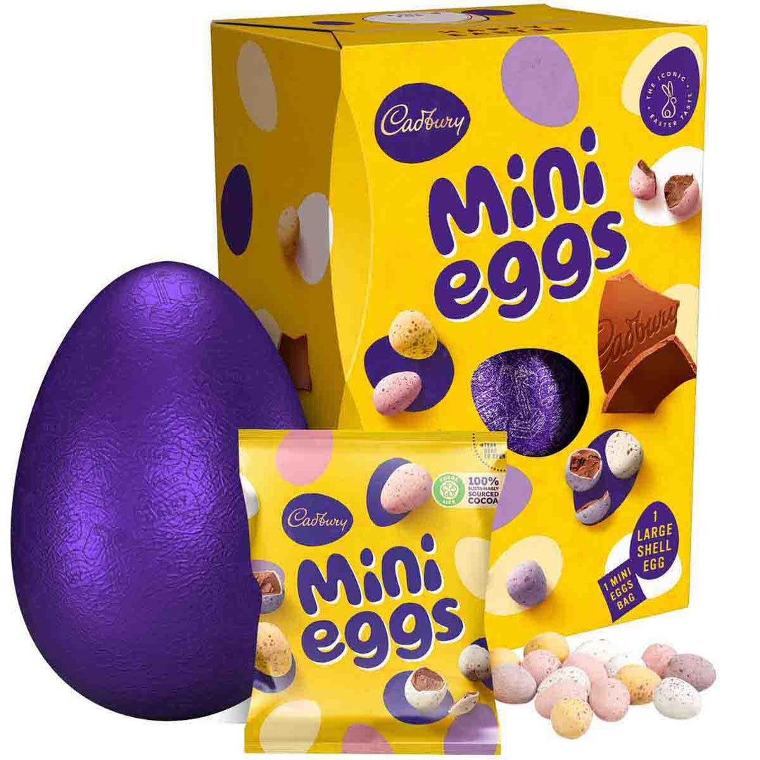Cadbury Mini Eggs Medium Egg 193g