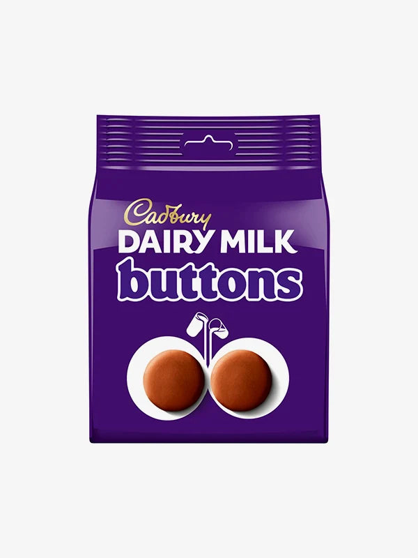 Cadbury Chocolate Buttons - 85g