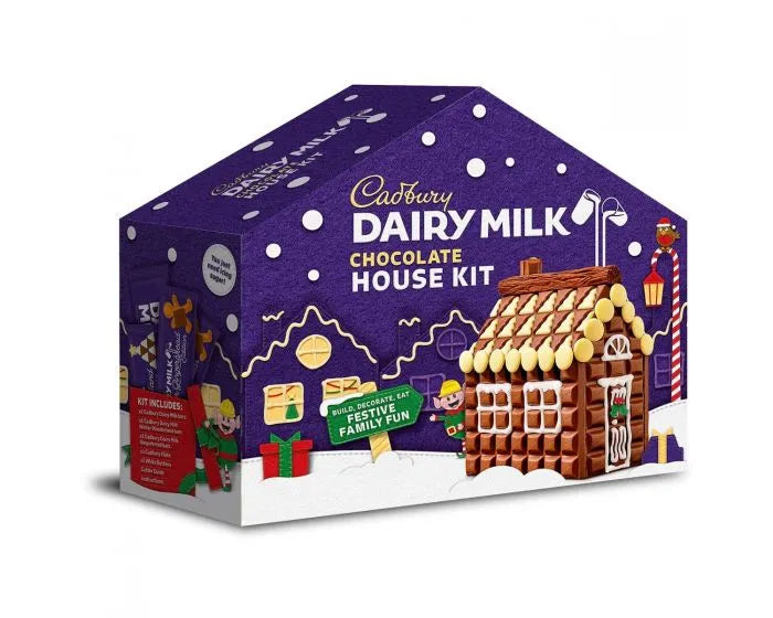 Cadbury Dairy Milk Chocolate House Kit 840g