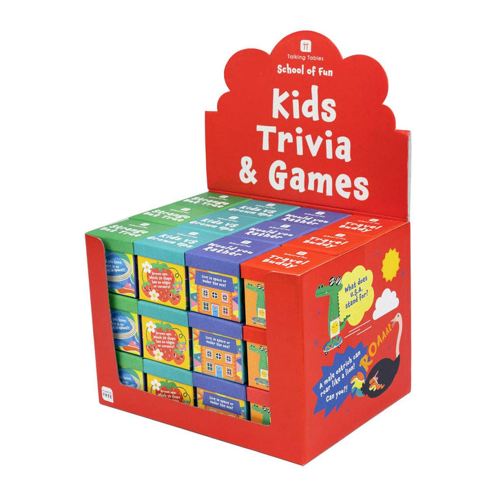 School of Fun Kids Trivia & Games Boxes