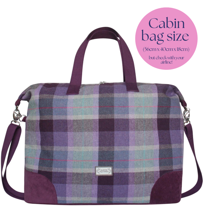 Carberry Tweed Weekend Bag