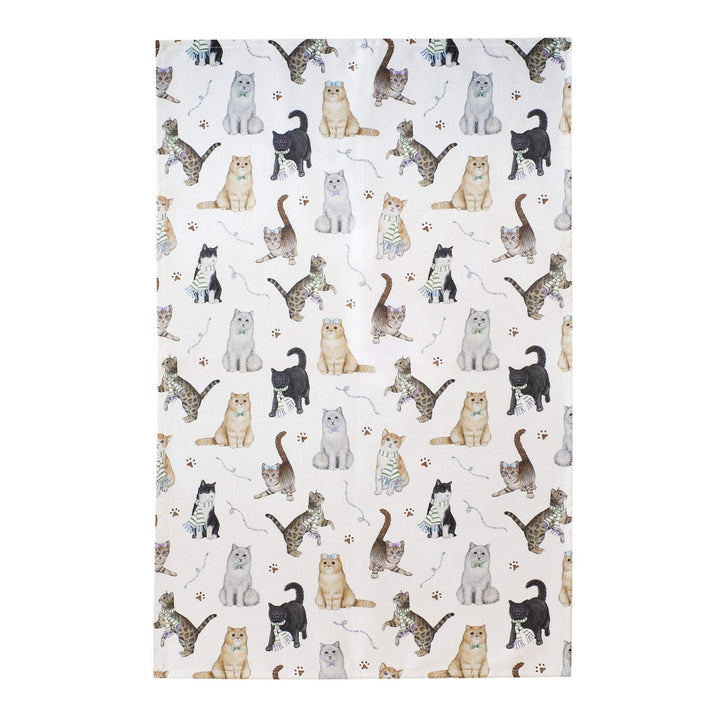 Cats Tea Towel