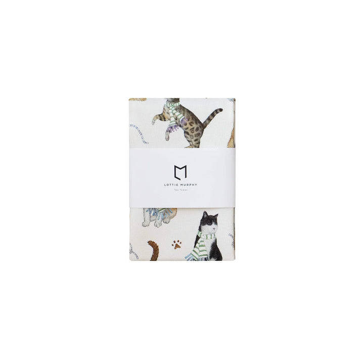 Cats Tea Towel