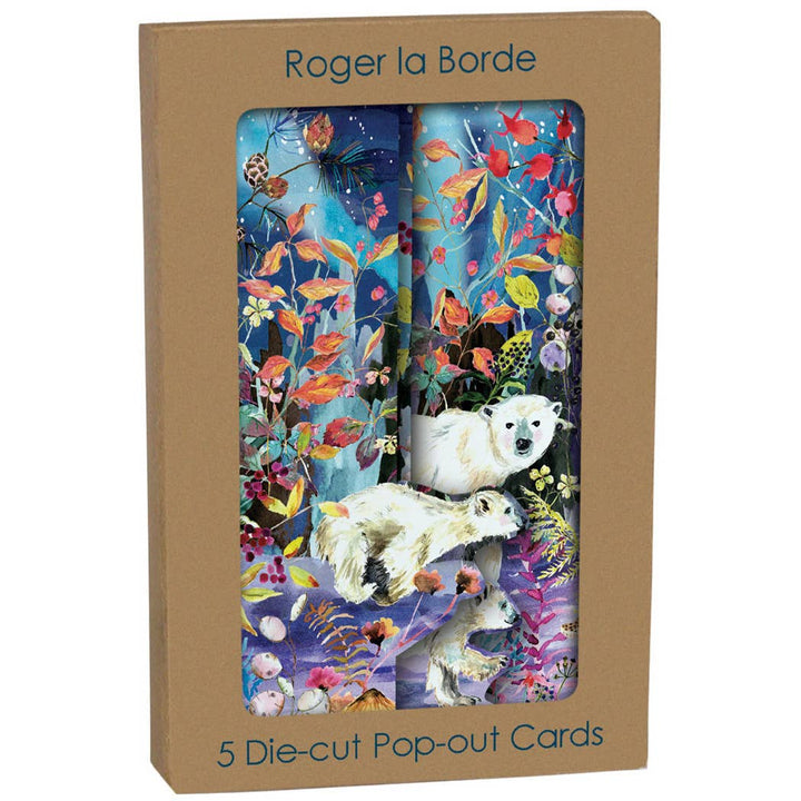 Aurora Bears Tri-fold Card Pack