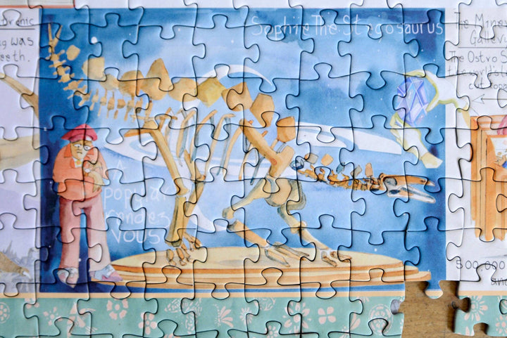 Natural History Museum 1000 Piece Jigsaw by Tim Bulmer