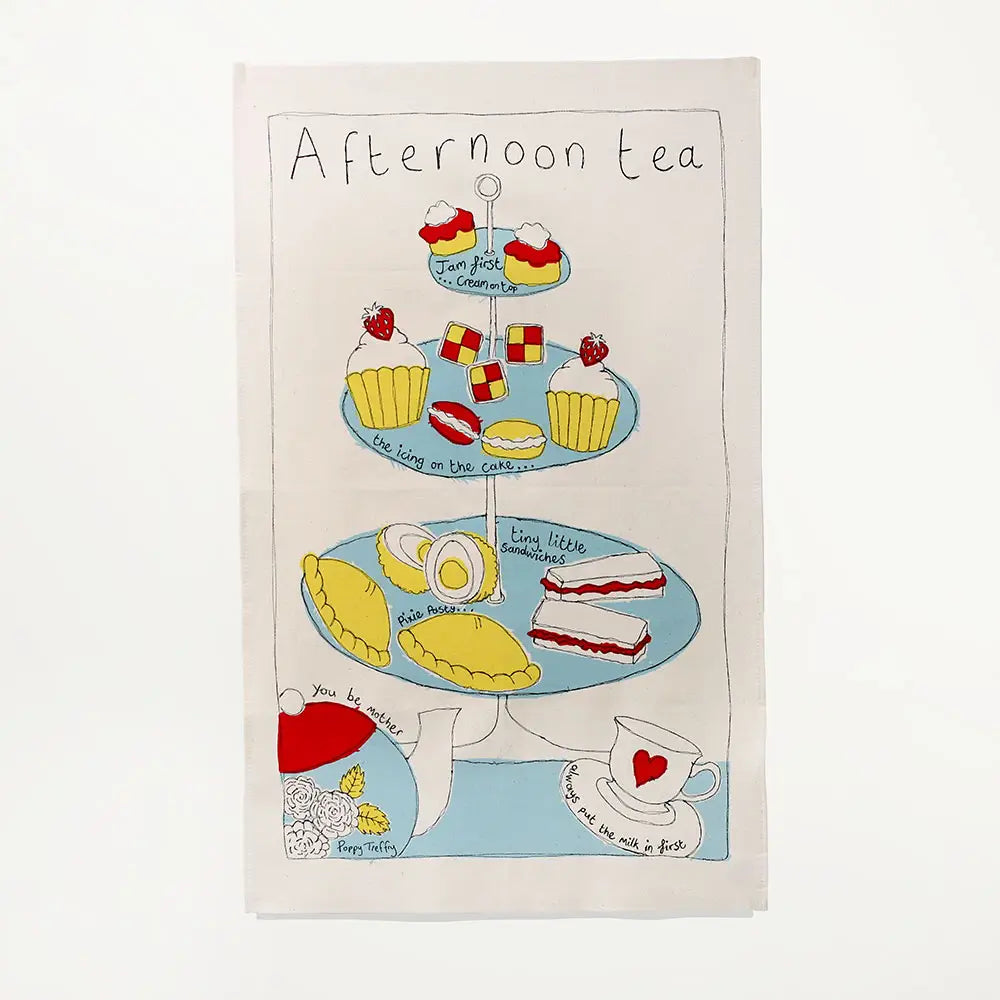 Tea Time Tea Towel
