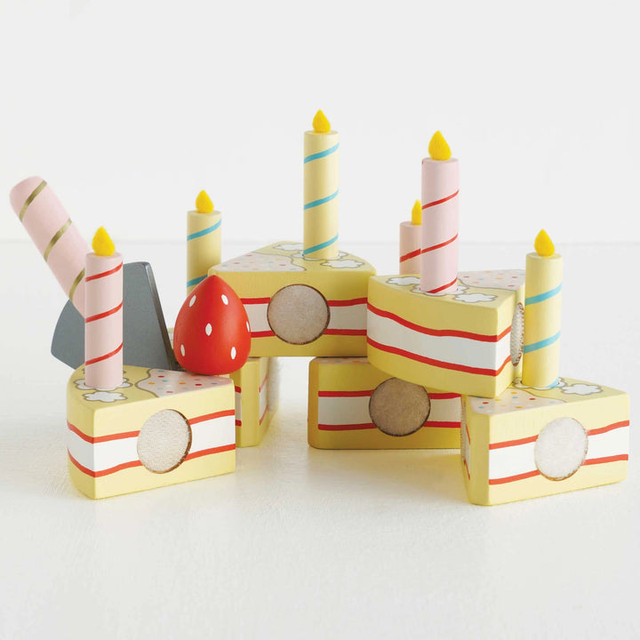 Slicable Birthday Cake
