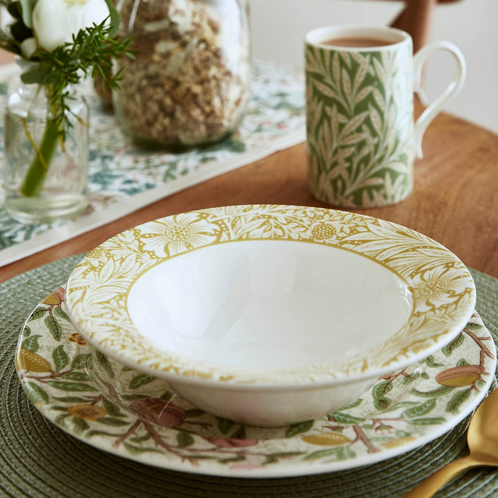 William Morris Co. Set of 4 Assorted Cereal Bowls by Spode