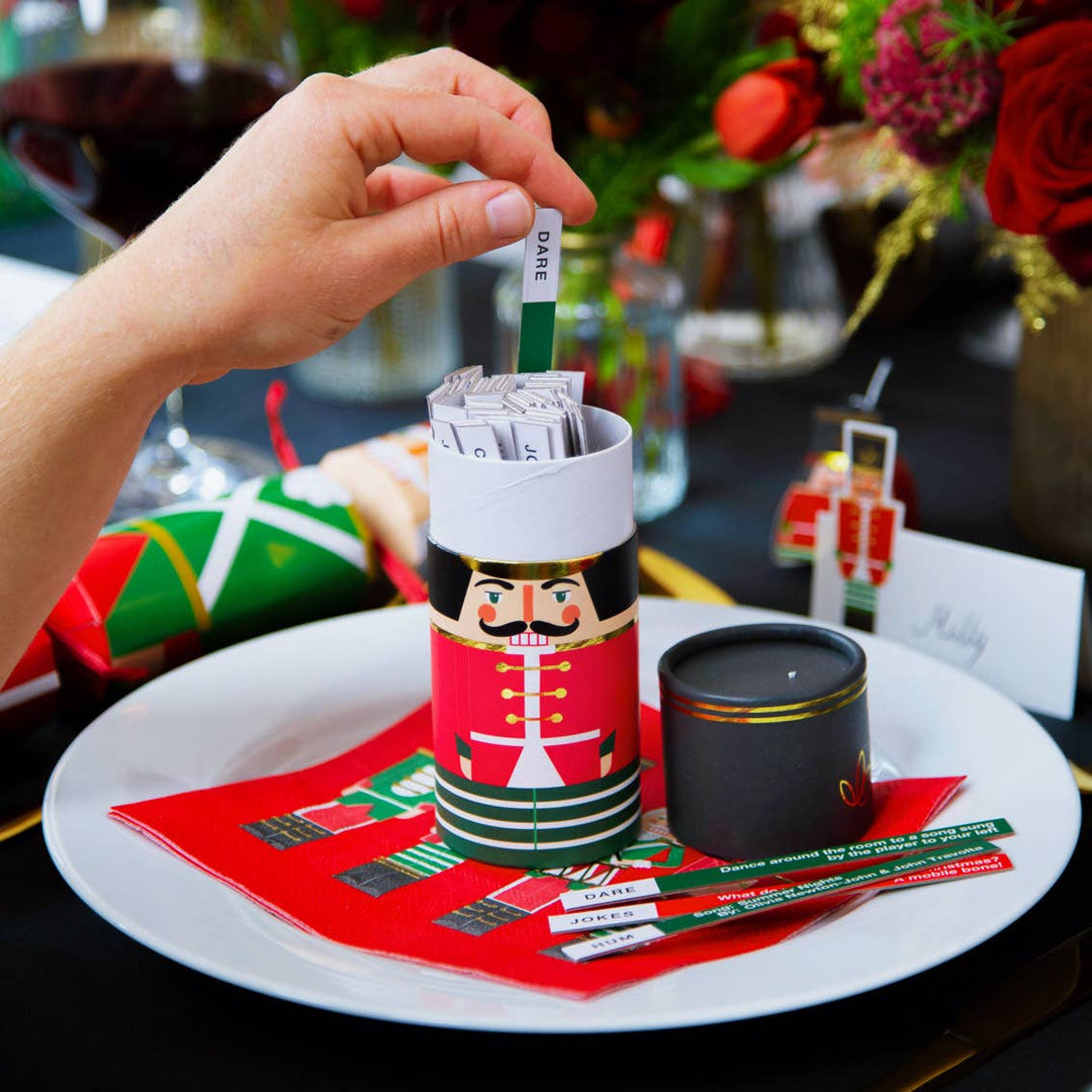 Nutcracker Christmas Dipstick Game