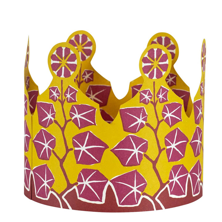 Six Extravagant Paper Coronets