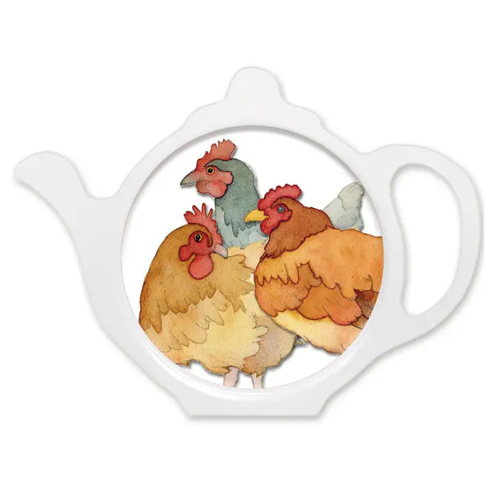 Chickens Tea Bag Tidy