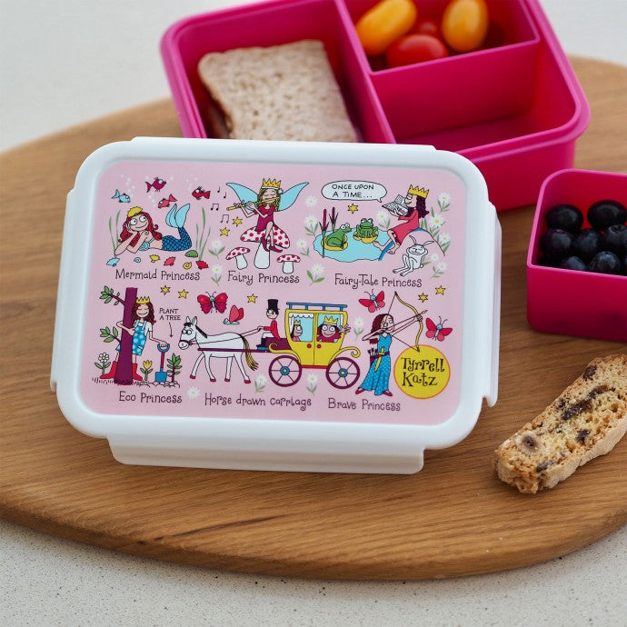 Princess Kids Bento Lunch Box