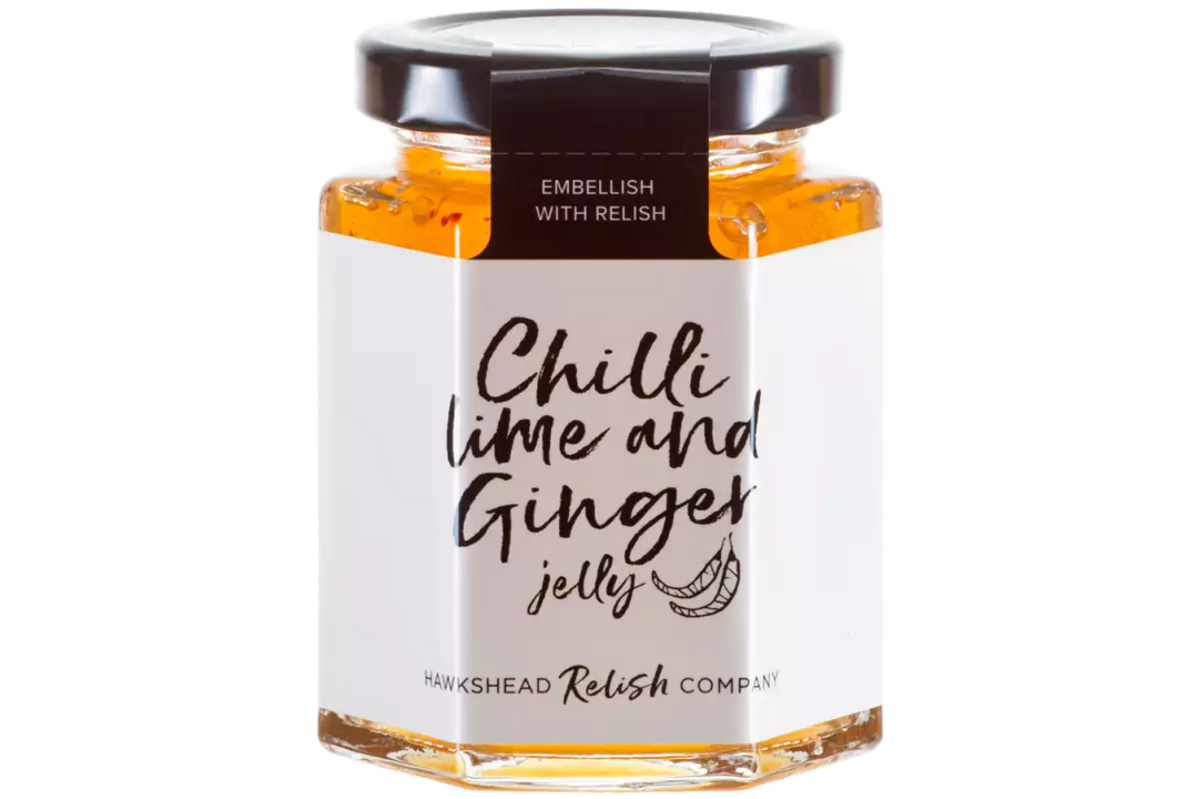 Chilli, Lime & Ginger Jelly 205g