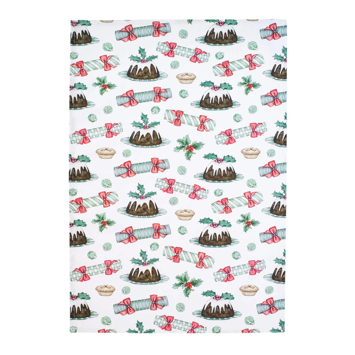 Christmas Feast Tea Towel